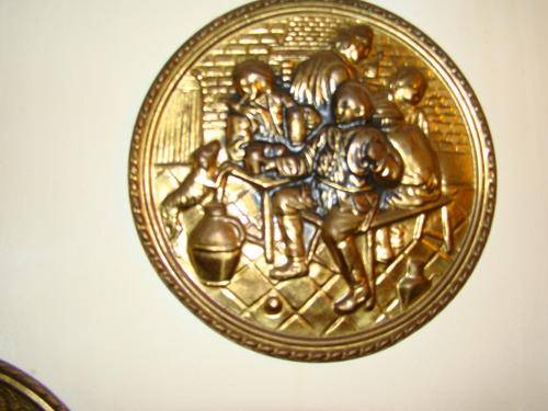 BRASS PLAQUE