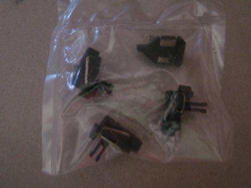 SET  OF 4 BRUSHES for Scalextric