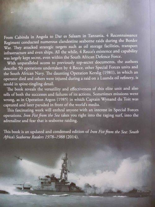 Iron Fist From The Sea ~ Soderlund / Steyn