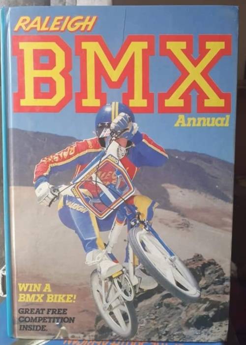 BMX Annual ~ RALEIGH