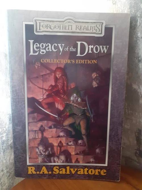 Legacy of the Drow ~ R A Salvatore