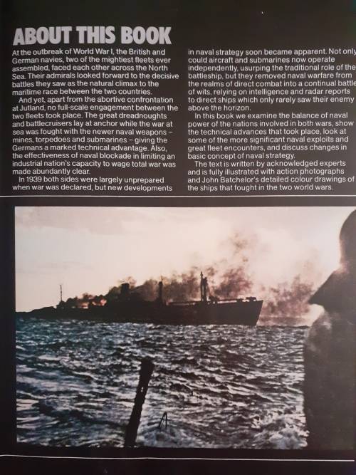 FIGHTING SHIPS of WW1 and WW2 ~ John Batchelor