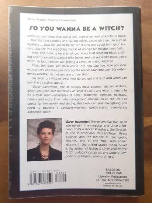 Teen Witch ~ Silver Ravenwood