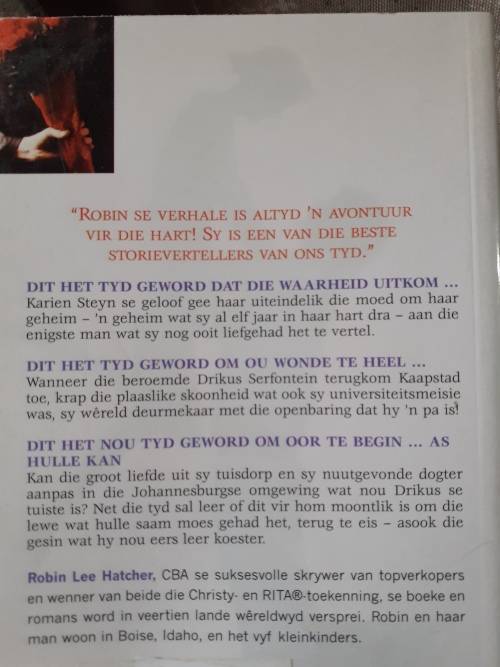 `n Tweede Kans om Jou Lief Te Hê ~ Robin Lee Hatcher