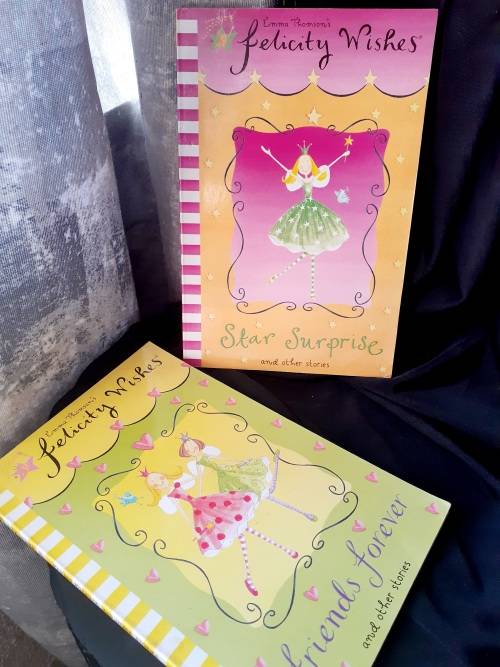 2 x Felicity Wishes books by Emma Thompson