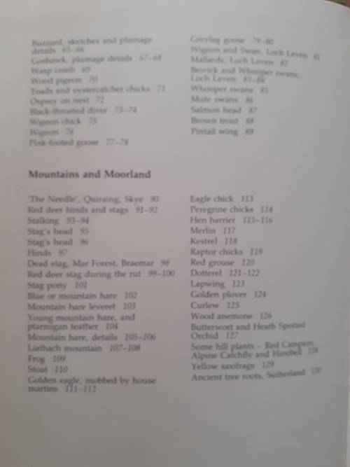 Keith Brockie`s Wildlife Sketchbook ~ Keith Brockie