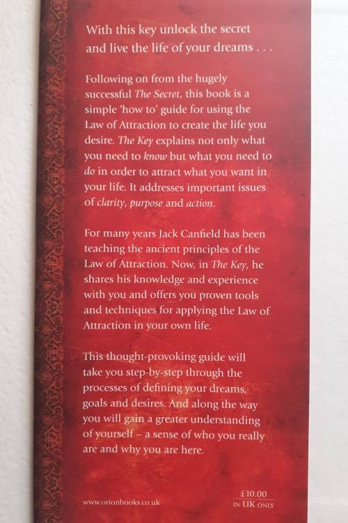 The Key to Living the Law of Attraction ~ Jack Canfield