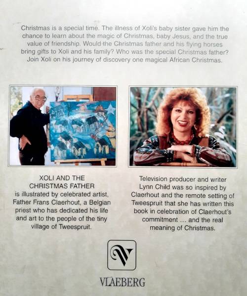 Xoli and the Christmas Father ~ Lynn Child, illustrations by Frans Claerhout