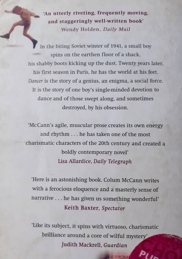 Dancer ` Colum McCann