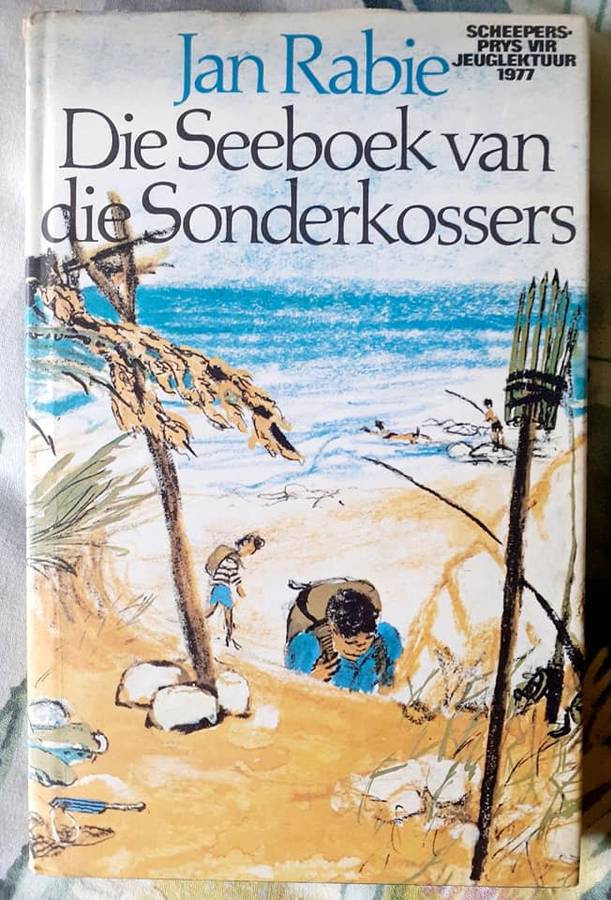 Die Seeboek van die Sonderkossers ~ Jan Rabie