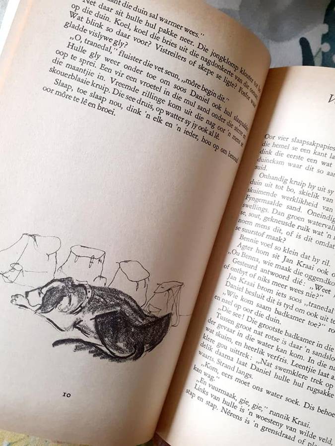 Die Seeboek van die Sonderkossers ~ Jan Rabie