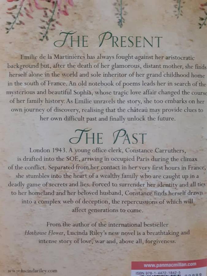 The Light Behind The Window ~ Lucinda Riley