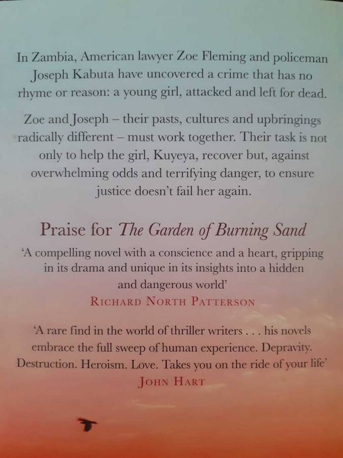 The Garden of Burning Sand ~ Corban Addison
