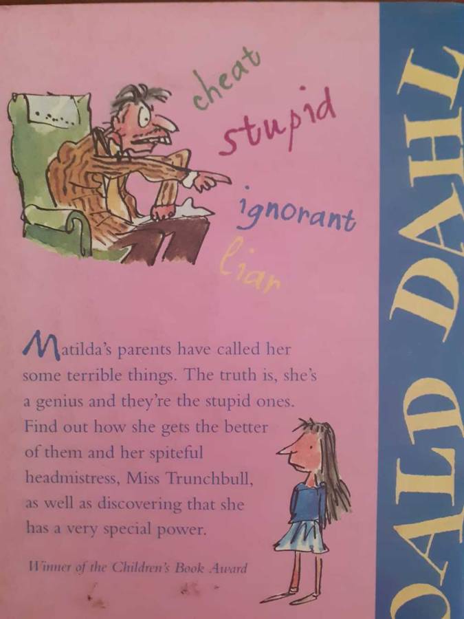 Matilda ~ Roald Dahl