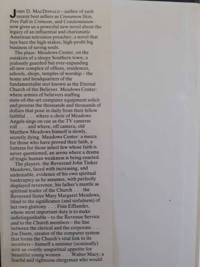 One More Sunday ~ John MacDonald