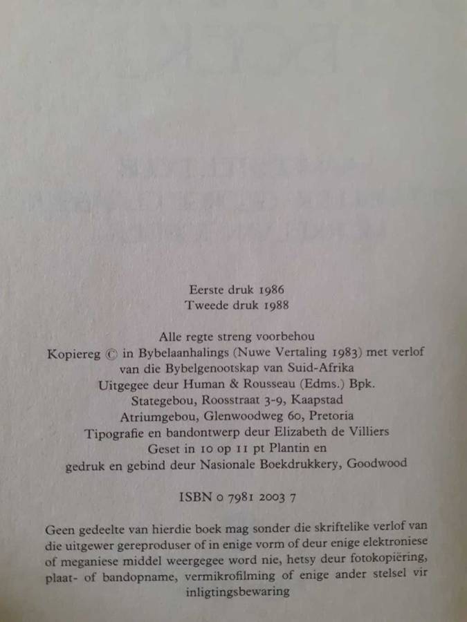 Die Groot Afrikaanse Aanhalingsboek ~ saamgestel deur Muller / Claassen / van Tonder