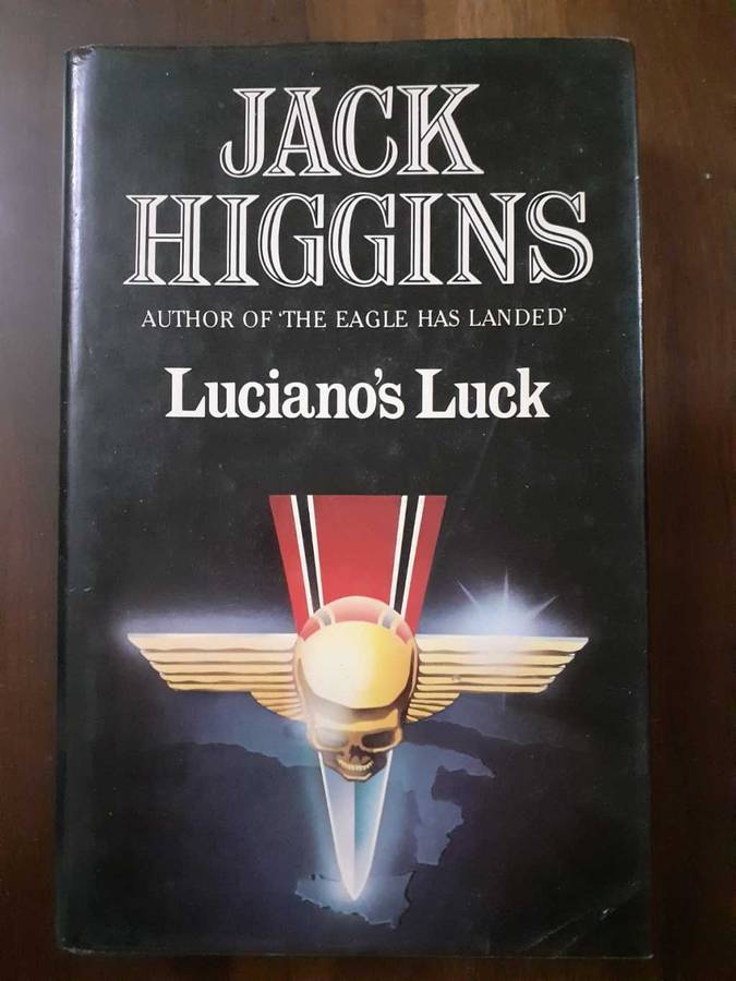 Luciano`s Luck ~ Jack Higgins