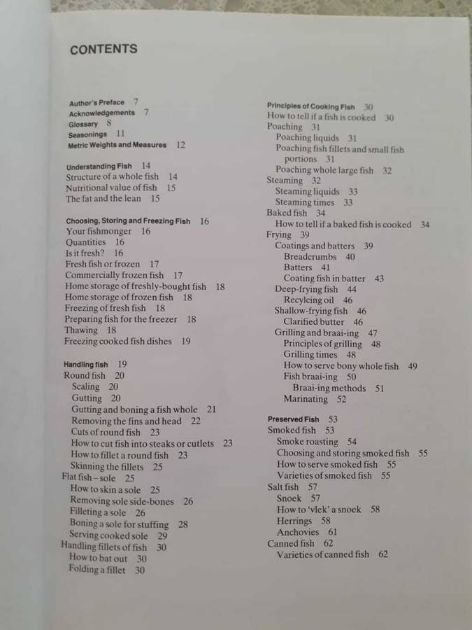 The Complete South African Fish & Seafood Cookbook ~ Alicia Wilkinson