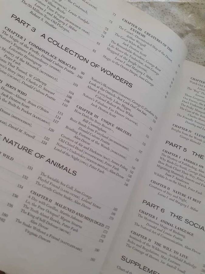 Marvels & Mysteries of our Animal World ~ READER`S DIGEST