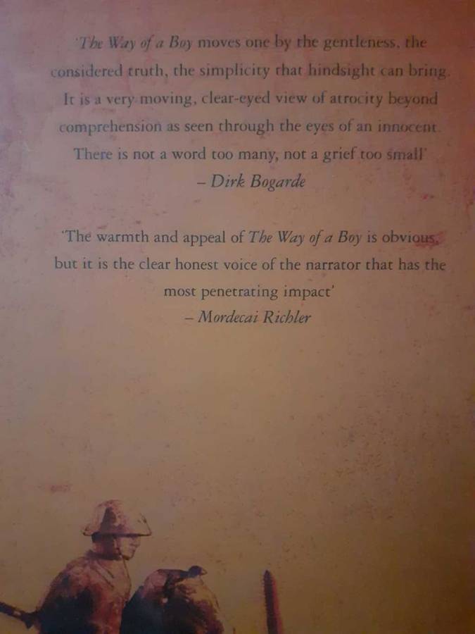 The Way of a Boy ~ Ernest Hillen