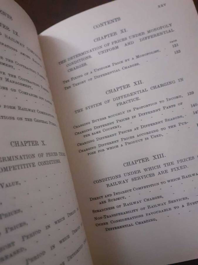 Outlines of Railway Economics ~ Douglas Knoop
