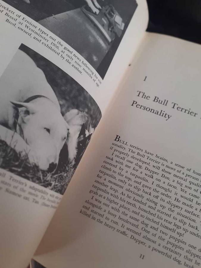 The New Complete Bull Terrier ~ Ernest Eberhard