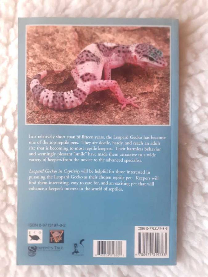 Leopard Geckos in Captivity ~ Robbie Hamper