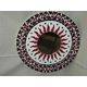 Mosaic Mirror (red)