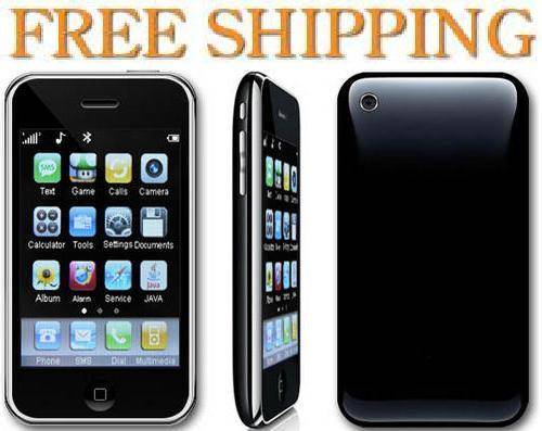 I9+++ 3.2" Dual Sim JAVA Touch PDA Phone (FREE SHIPPING)