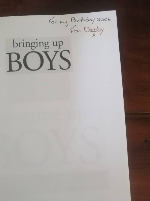 Bring up boys Dr James Dobson