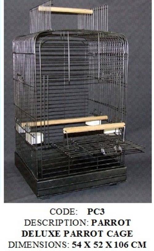 PARROT CAGE DELUXE