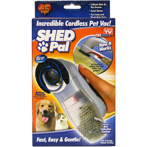 shed pal *cordless grooming vac*
