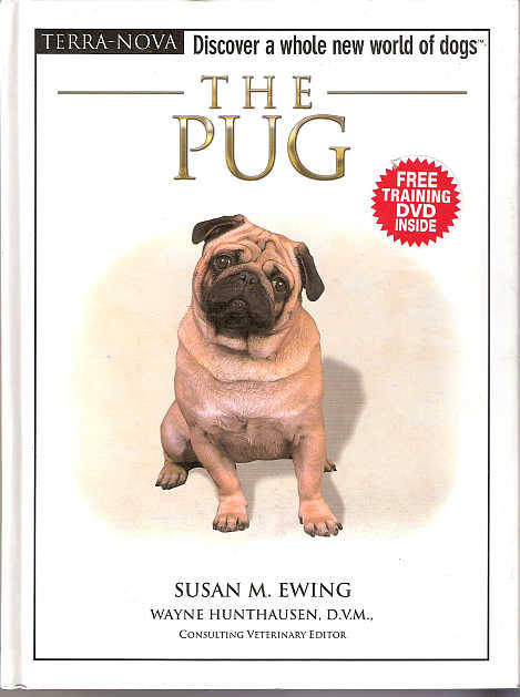 THE PUG WITH DVD ** NEW**