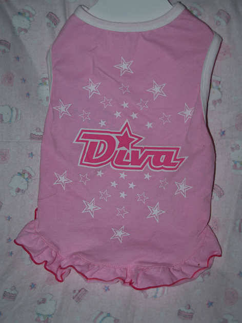 **SALE** Diva doggie dress Large