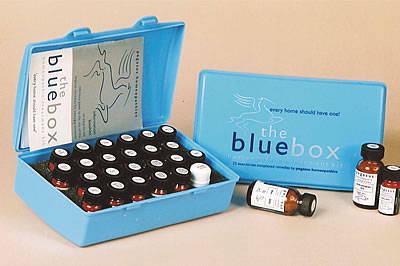 Pegasus The Blue Box - Homeopathic Treatment Kit