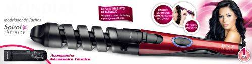 Ceramic Spiral Curler