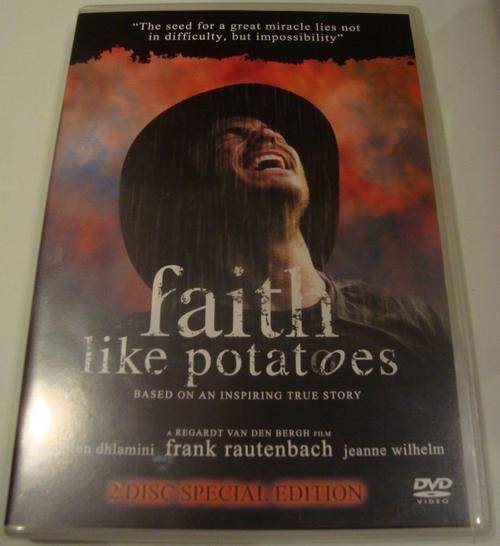 Faith like potatoes 2 disc special edition DVD