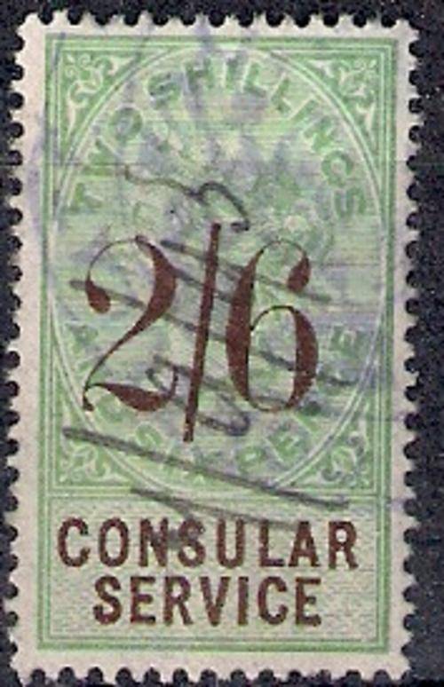 GREAT BRITAIN (CONSULAR SERVICE)