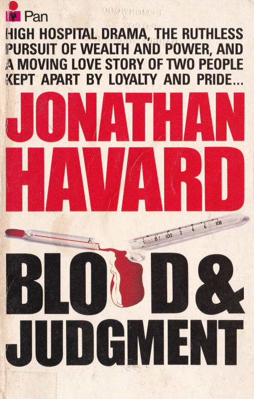 BLOOD & JUDGMENT (JONATHAN HAVARD)