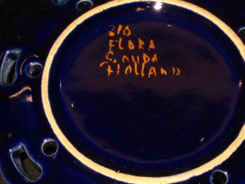 "GOUDA" RETICULATED BOWL