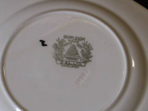 BURLEIGH WARE TEA PLATE