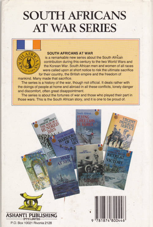 CAPTIVES COURAGEOUS. - SOUTH AFRICAN PRISONERS OF WAR WORLD WAR II. - (MAXWELL LEIGH). - HARDCOVER.