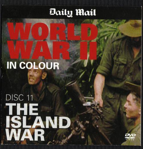 WORLD WAR 2. THE ISLAND WAR 1 DISC