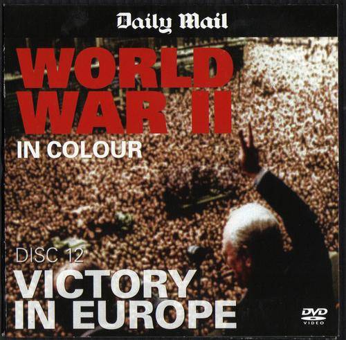 WORLD WAR 2. VICTORY IN EUROPE 1 DISC