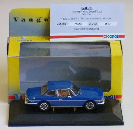 Vanguards Corgi Limited Edition Triumph Stag