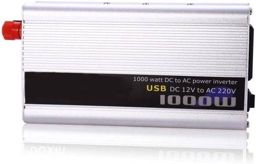 1000Watt Power Inverter DC 12V AC 220V
