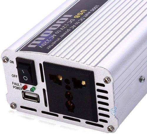 1000Watt Power Inverter DC 12V AC 220V