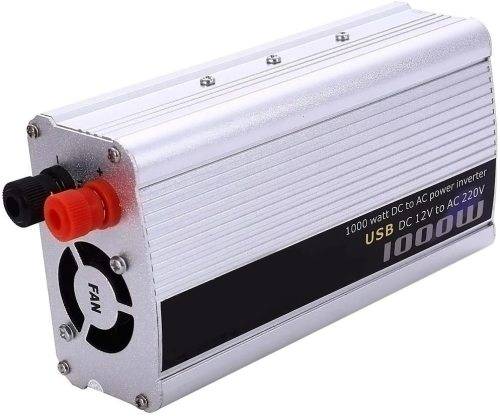 1000Watt Power Inverter DC 12V AC 220V