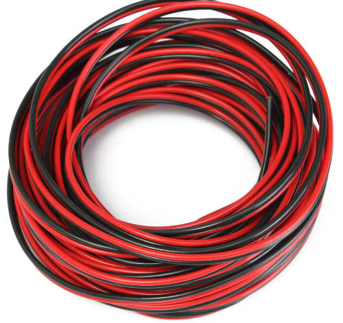 100M Speaker Cable Wire Motorcycle Car Audio System Sound Stereo HiFi