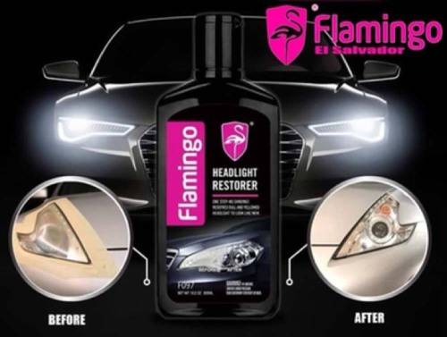 Flamingo Headlight restorer 300ML
